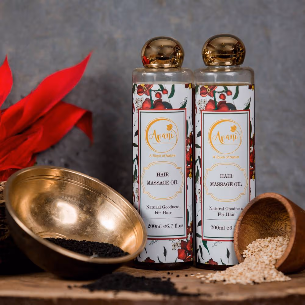 Avani Nepal Hair massage oil